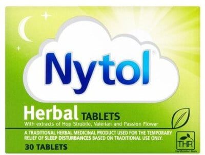 Nytol Herbal Sleeping Tablets Review