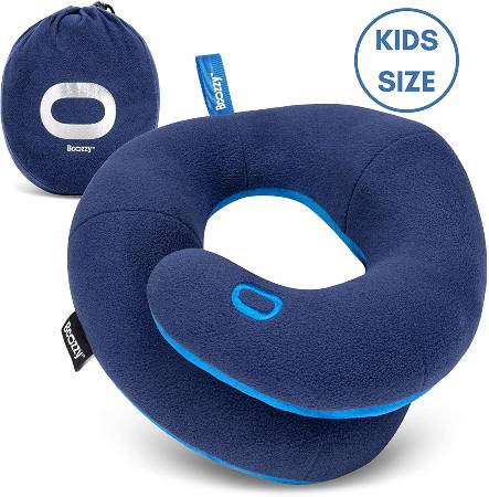 BCOZZY KIDS Chin Supporting Travel Pillow