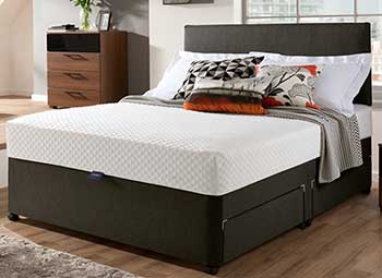 Silent night deals memory foam mattress