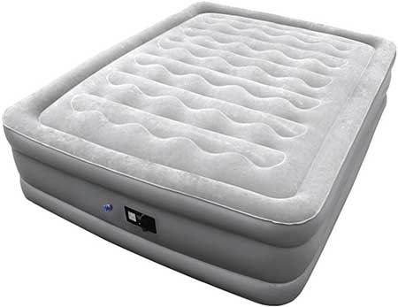 Sable air store bed single