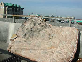 How To Dispose Of An Old Mattress