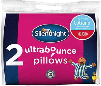 Silentnight Ultrabounce pillow