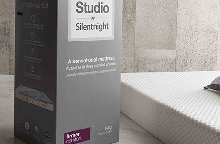 Silentnight Studio Mattress In Box