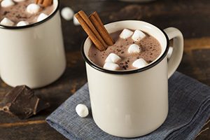 Hot Chocolate to enjoy before bed