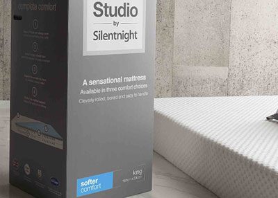 Studio Softer By Silentnight Next To Bed