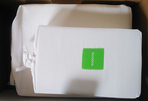 Scooms Linen Packaging
