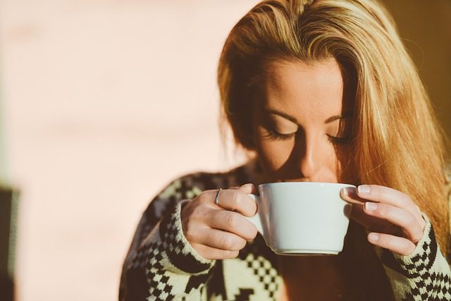 Woman Waking Up Without Coffee