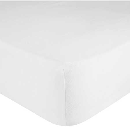 John Lewis & Partners Crisp and Fresh 200 Thread Count Egyptian Cotton Deep Fitted Sheet, White
