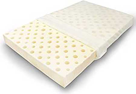 Primo Line Natural Latex Mattress Topper Without Cover