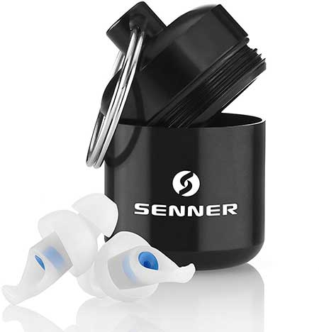  Senner SleepPro hearing protection earplugs for sleeping