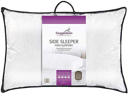  Snuggledown Firm Support Side Sleeper Pillow