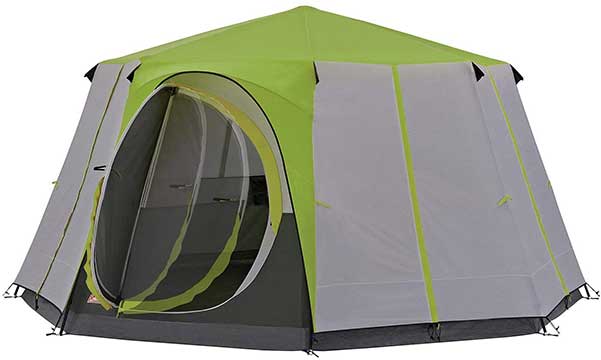 Coleman octagon Family Tent