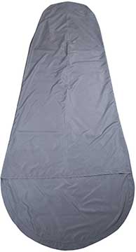 Mountain Warehouse Mummy Sleeping bag liner Grey