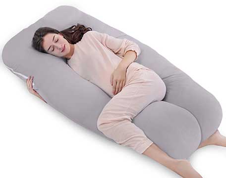 Queen Rose U shaped Pregnancy Pillow