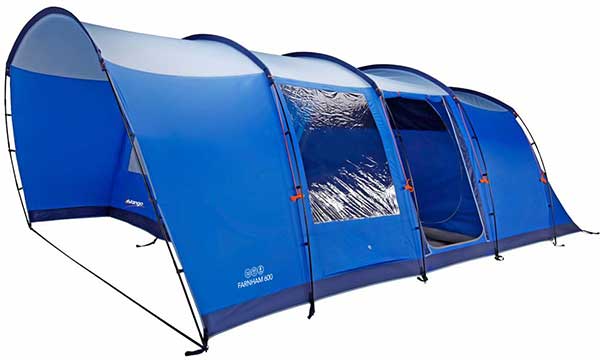 Vango UK Family Tent in Blue