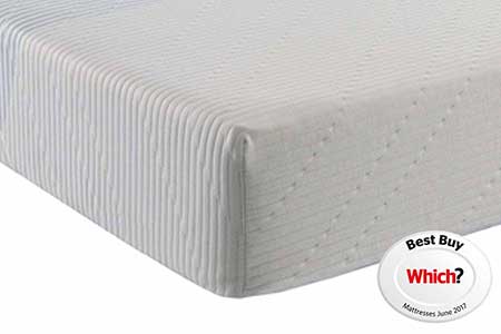 Silentnight 3 zone Memory Foam Mattress Review