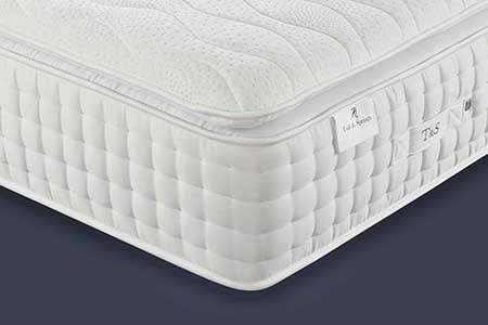  Tuft & Springs Solitaire 2000 Pocket Memory Pillow Top Mattress