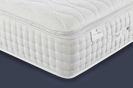 Tuft & Springs Solitaire 2000 Pocket Memory Pillow Top Mattress