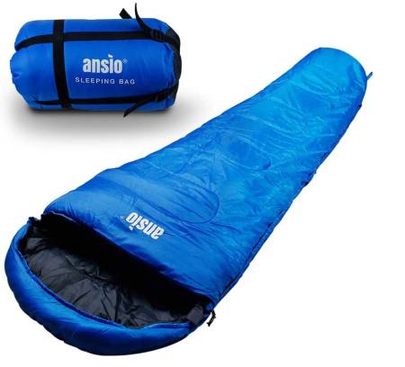 ANSIO Mummy Sleeping Bag 3-4 season Water resistant