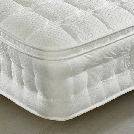  Anti Bed Bug 1500 Pocket Sprung Memory  Latex and Reflex Foam Pillow Top Mattress