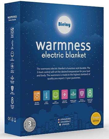 The 5 Best Electric Blankets UK 2020 - An Expert Buyer's Guide