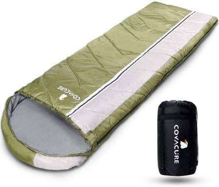 COVACURE Sleeping Bag 3 Seasons Ultra Warm Lightweight