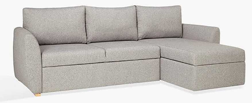 John Lewis & Partners Sansa Splayed Arm Sofa Bed