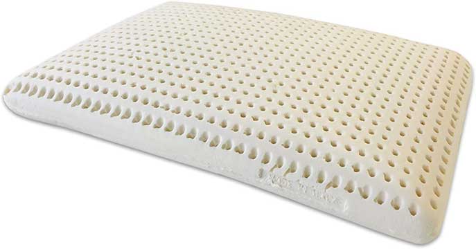  Macapiuma Natural Breathable Latex Pillow
