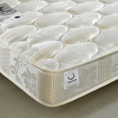   Star Spring Quilted Fabric Mattress