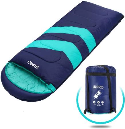 URPRO 3-4 Seasons Sleeping Bag Seasons Warm Cold Weather Lightweight