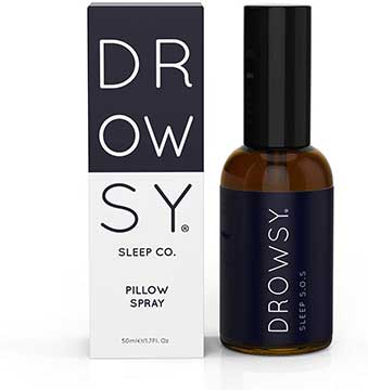  DROWSY SLEEP SOS Pillow Spray for Troubled Sleepers