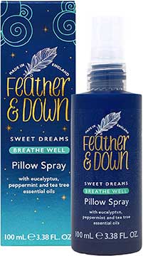   Feather  & Down Sweet Dreams Breathe Well Pillow Spray