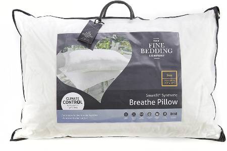 The Fine Bedding Company Synthetic Pillow Breathable Temperature Regulating
